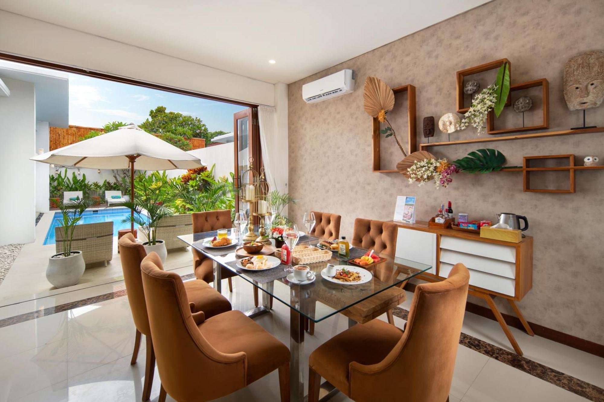 The Luxury Collection, Monaco Blu Villa Seminyak Eksteriør billede