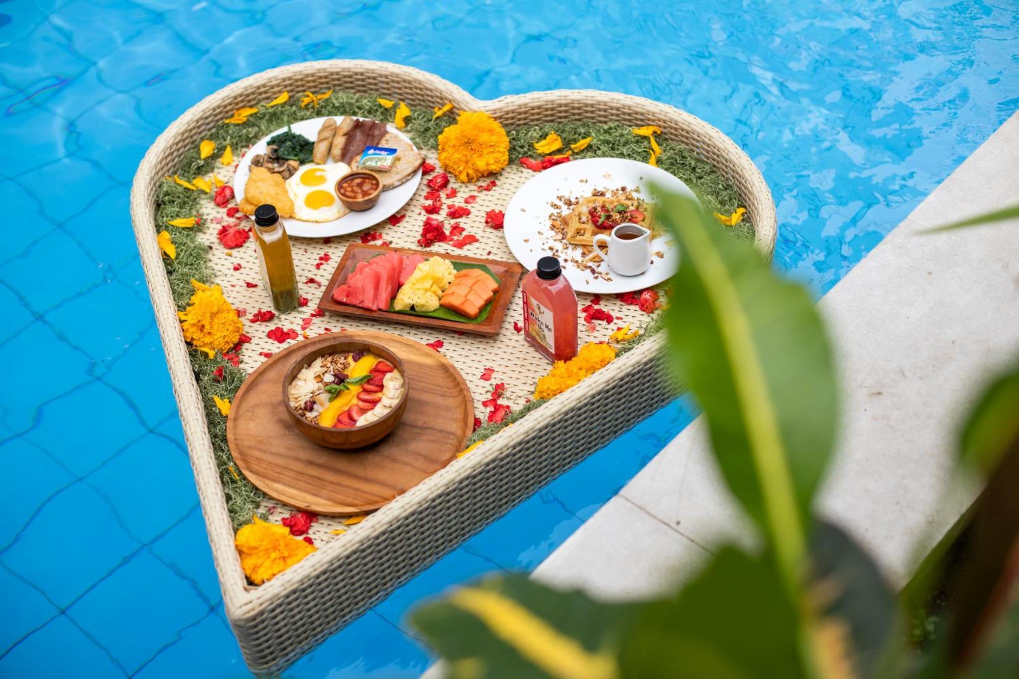 The Luxury Collection, Monaco Blu Villa Seminyak Eksteriør billede