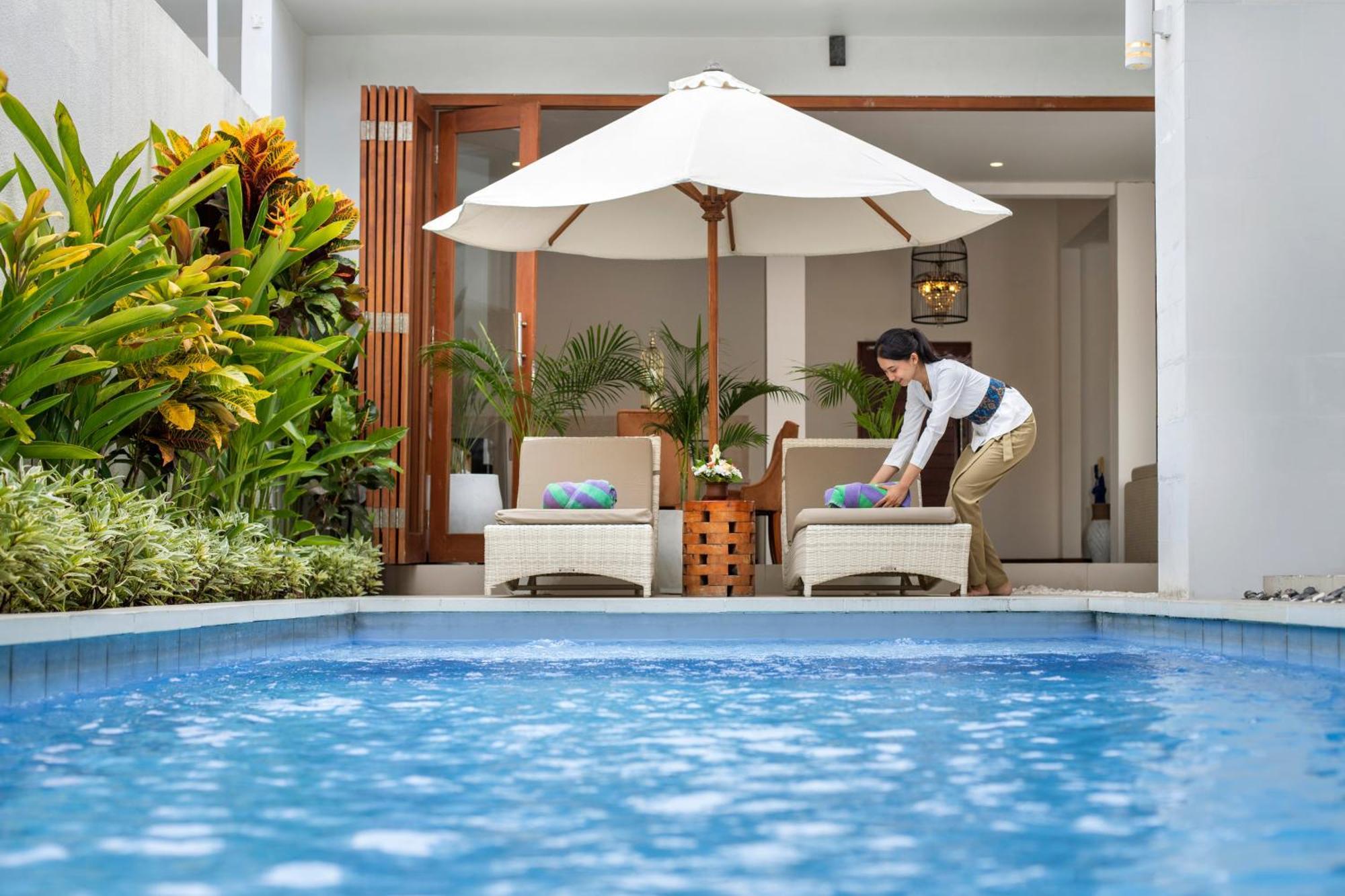 The Luxury Collection, Monaco Blu Villa Seminyak Eksteriør billede