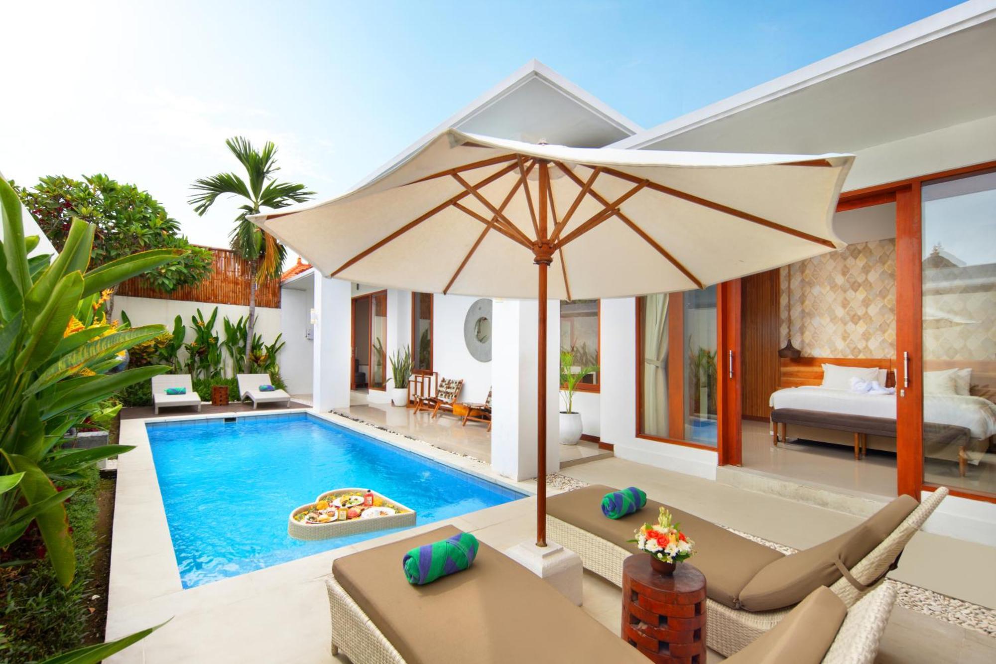 The Luxury Collection, Monaco Blu Villa Seminyak Eksteriør billede